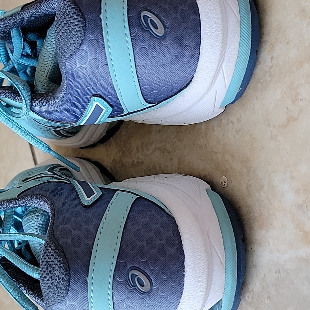 Asics GT-1000 6 Women's Blue Running Training Shoes Sneakers - Picture 6 of 9